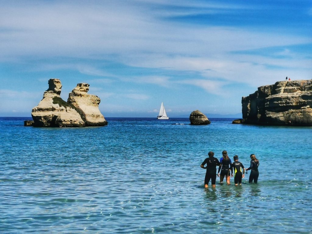 El Caribe del Salento.