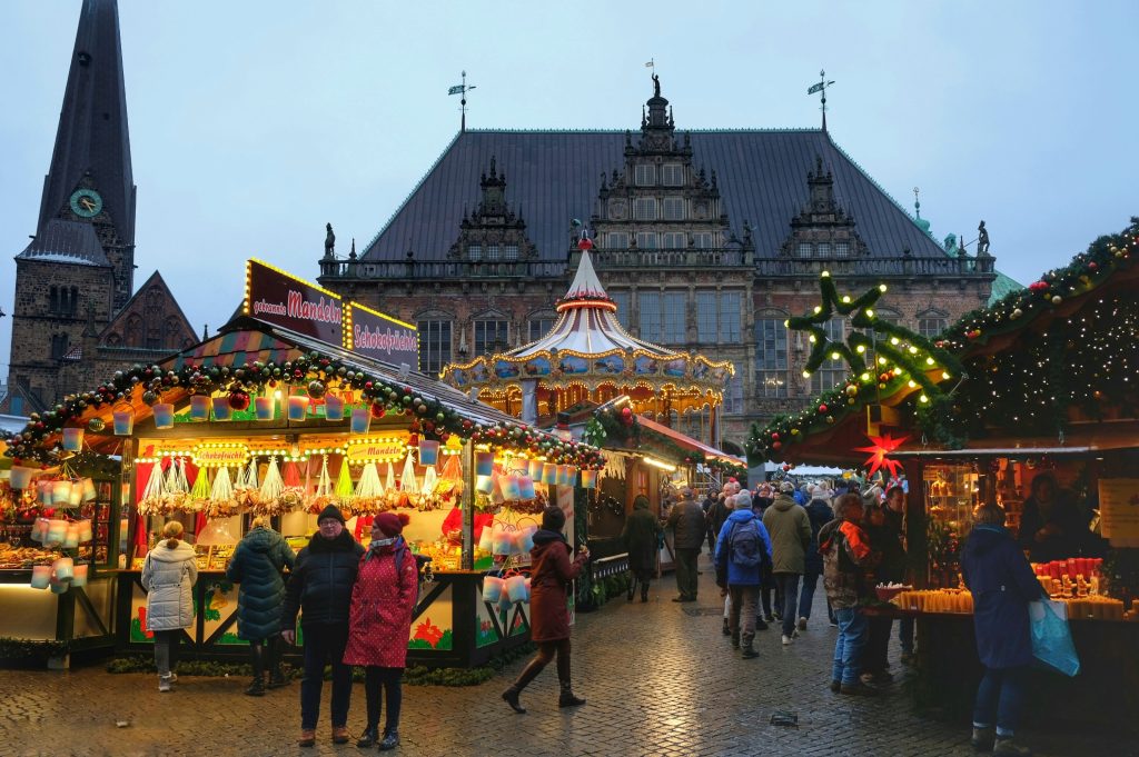 Mercados de Navidad de Alemania en camper
