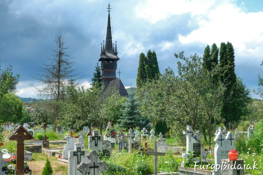 Ruta camper por las iglesias de madera de Maramures