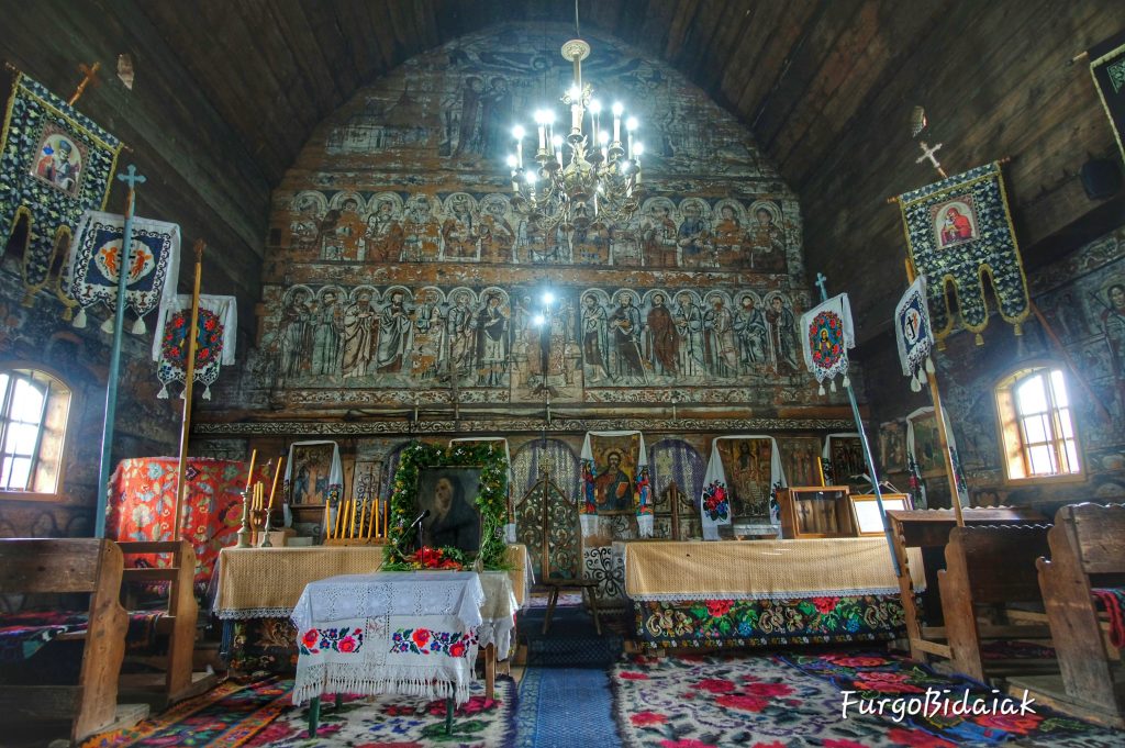 Ruta por las iglesias de madera de Rumanía