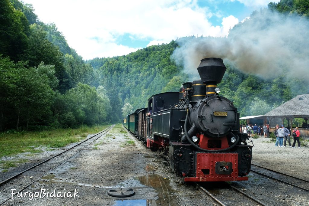 Mocanita, tren a vapor de Maramures