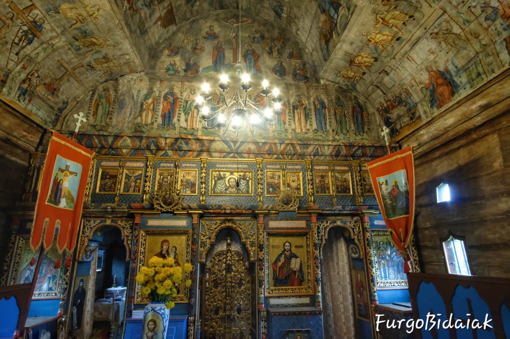 Ruta por las iglesias de madera de Rumanía.
