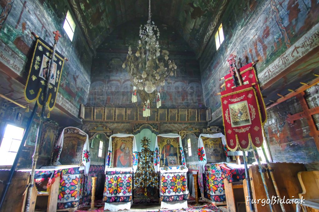 Ruta de iglesias de madera en Maramures