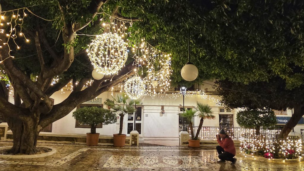 Navidades en autocaravana en Almería