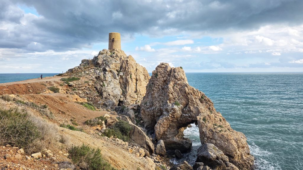 Costa de Almería en autocaravana