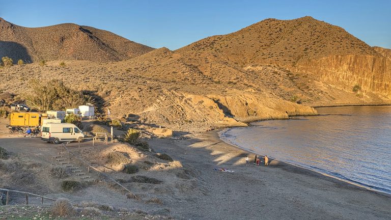 Almería en camper