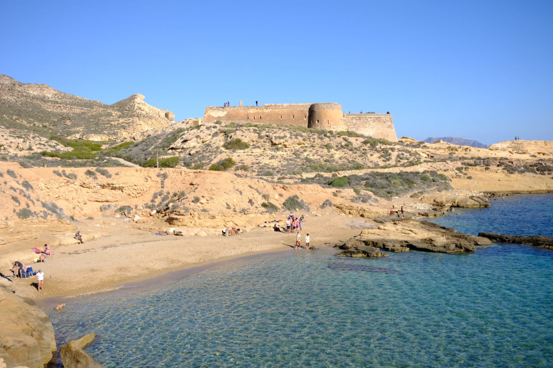 Almeríako Playazo camperrean