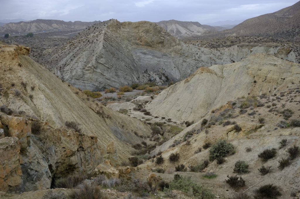 Desierto de Tabernas en camper