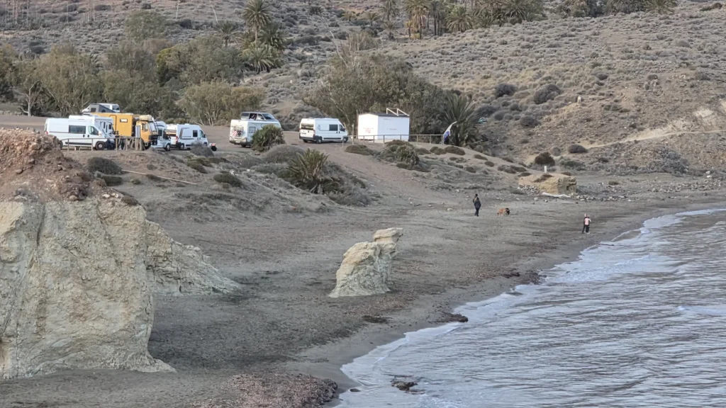 Ruta camper por Almería