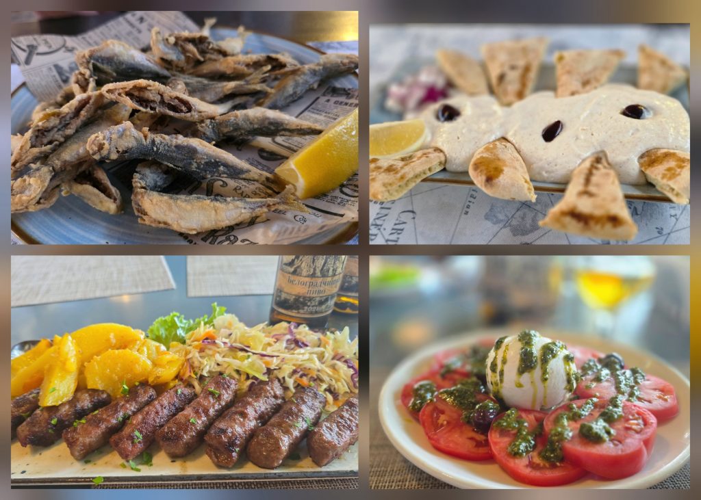 Platos típicos de Bulgaria
