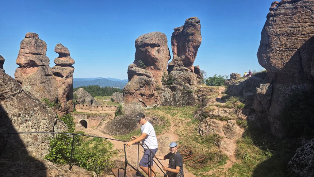 Parques naturales de Bulgaria en camper