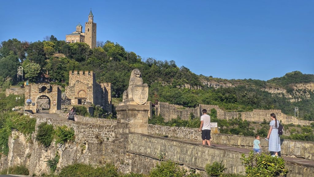 Ciudades de Bulgaria en camper