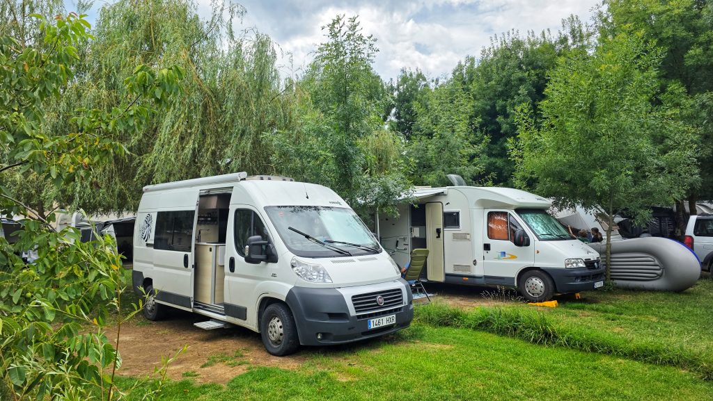 Acampar con autocaravana en Bulgaria