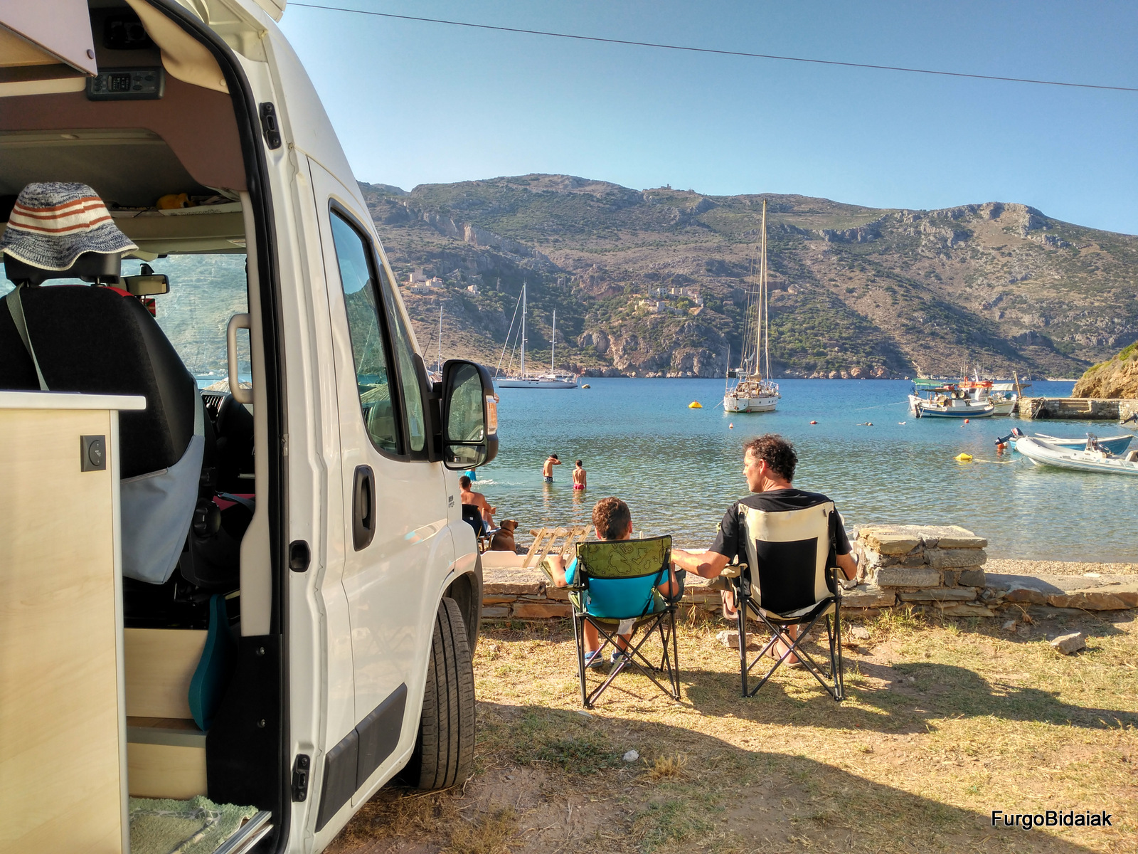 Furgoneta camper para alquilar