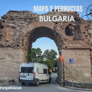 Guía interactiva: Bulgaria en camper