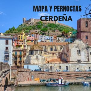 MAPA INTERACTIVO DE CERDEÑA