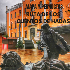 MAPA INTERACTIVO DE LA RUTA DE LOS CUENTOS DE HADAS