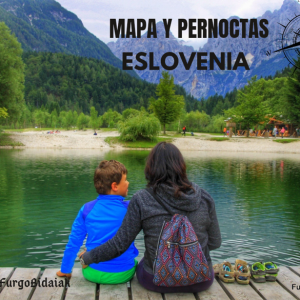 MAPA INTERACTIVO PARA VIAJAR A ESLOVENIA