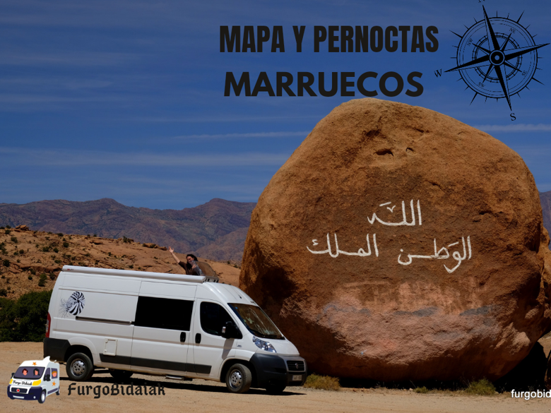 MAPA INTERACTIVO DE LA COSTA ATLANTICA DE MARRUECOS