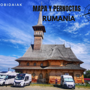 GUÍA INTERACTIVA PARA VIAJAR A RUMANÍA EN CAMPER