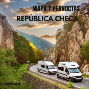MAPA INTERACTIVO DE LA REPÚBLICA CHECA