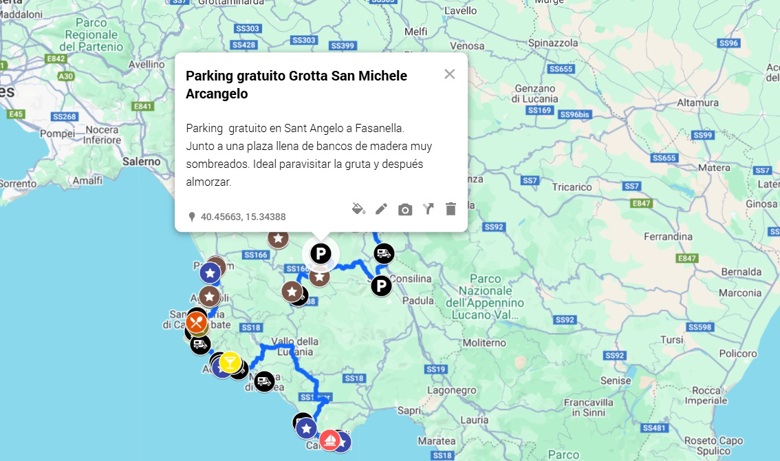 MAPA INTERACTIVO DEL CILENTO - Irudia 3