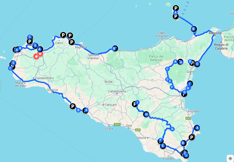 GUÍA INTERACTIVA DE SICILIA - Irudia 2